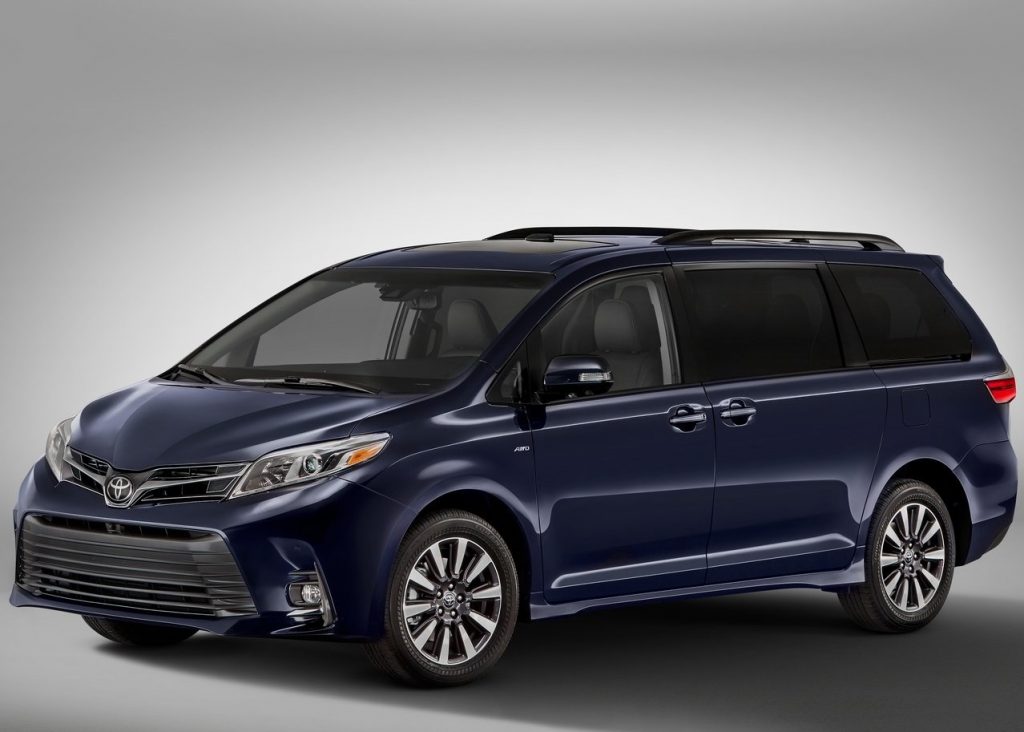 2018 TOYOTA SIENNA