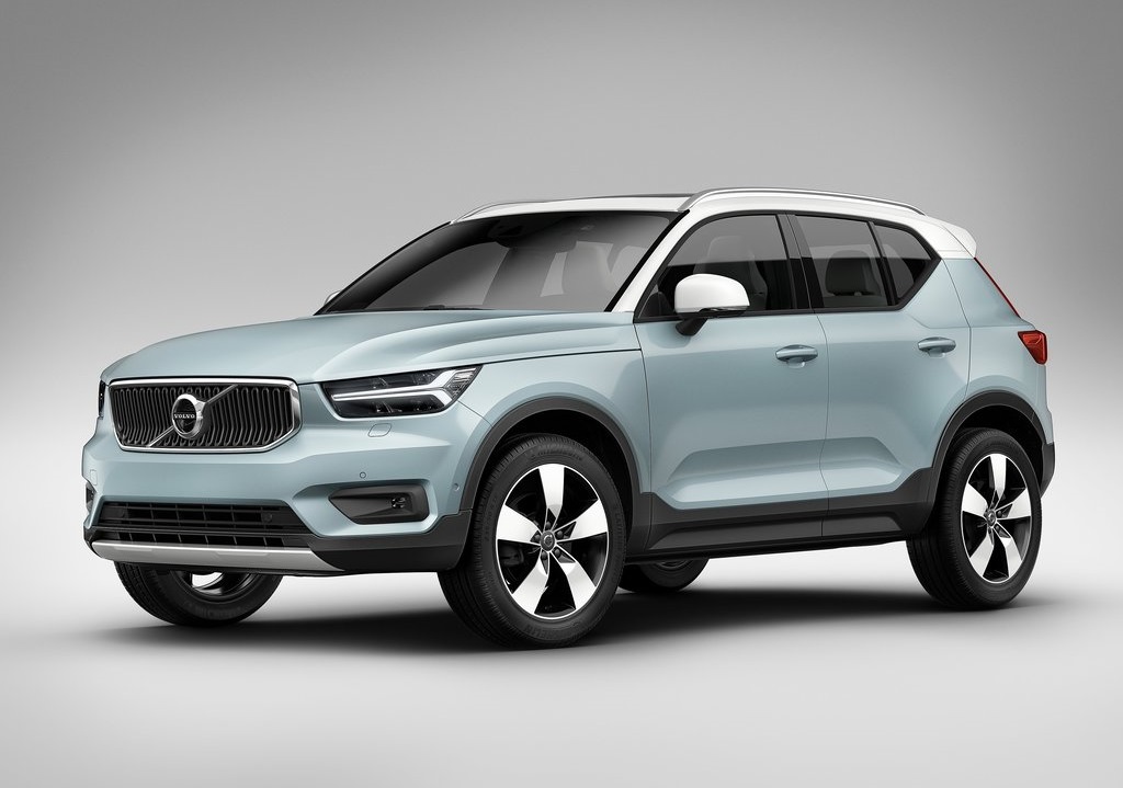 Volvo’dan mini suv XC40
