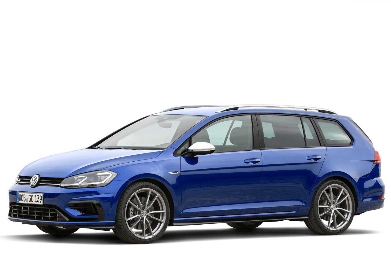 2018 VW GOLF R VARIANT