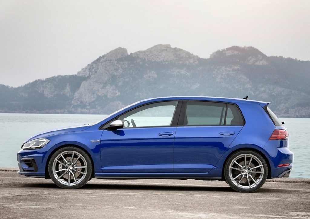 VW GOLF R