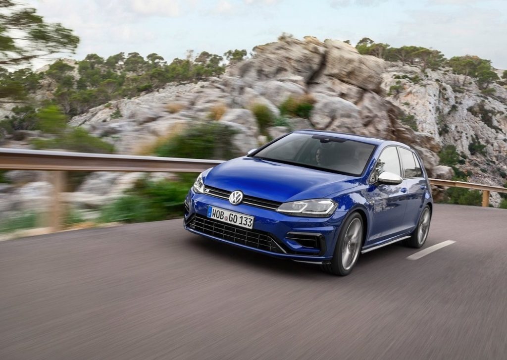 VW GOLF R