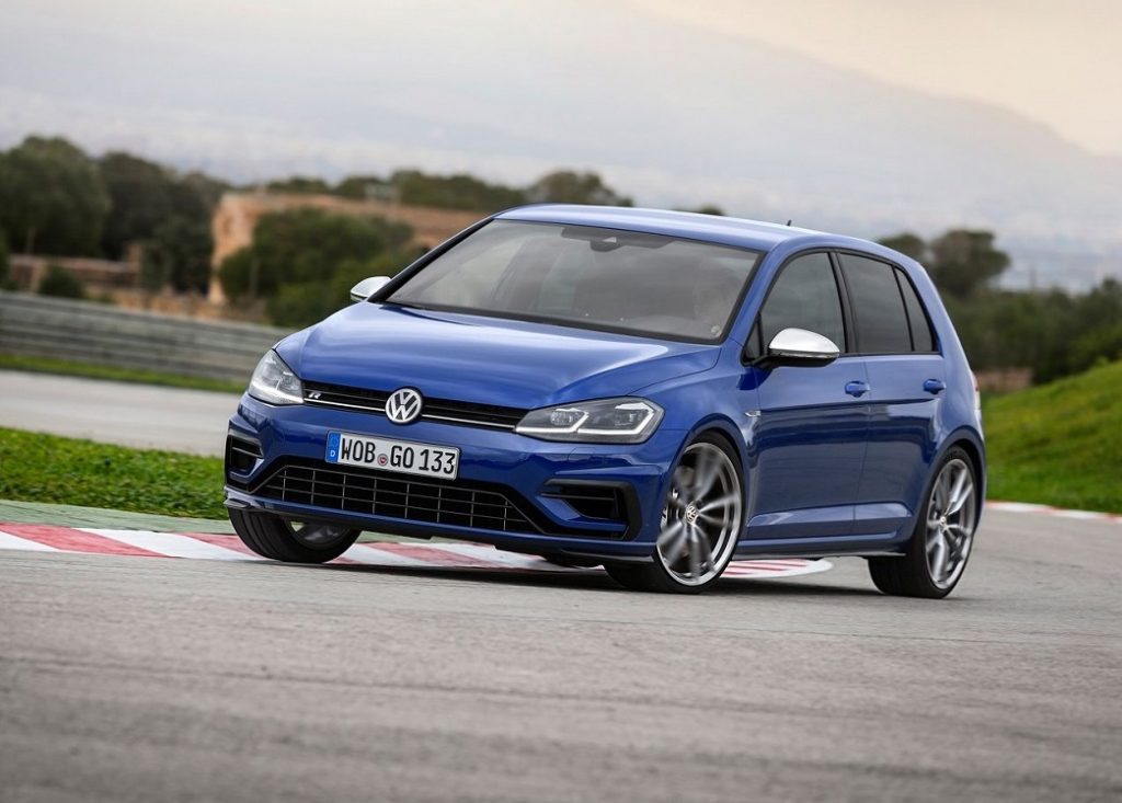 VW GOLF R