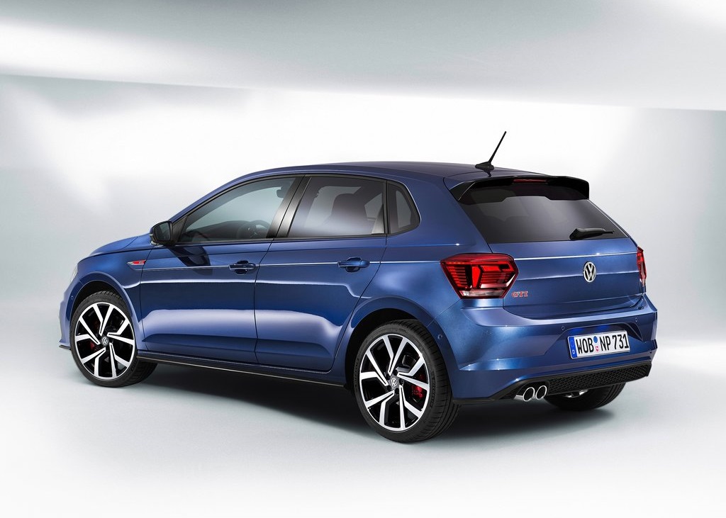 2018 VW POLO GTI 2.0 TSI