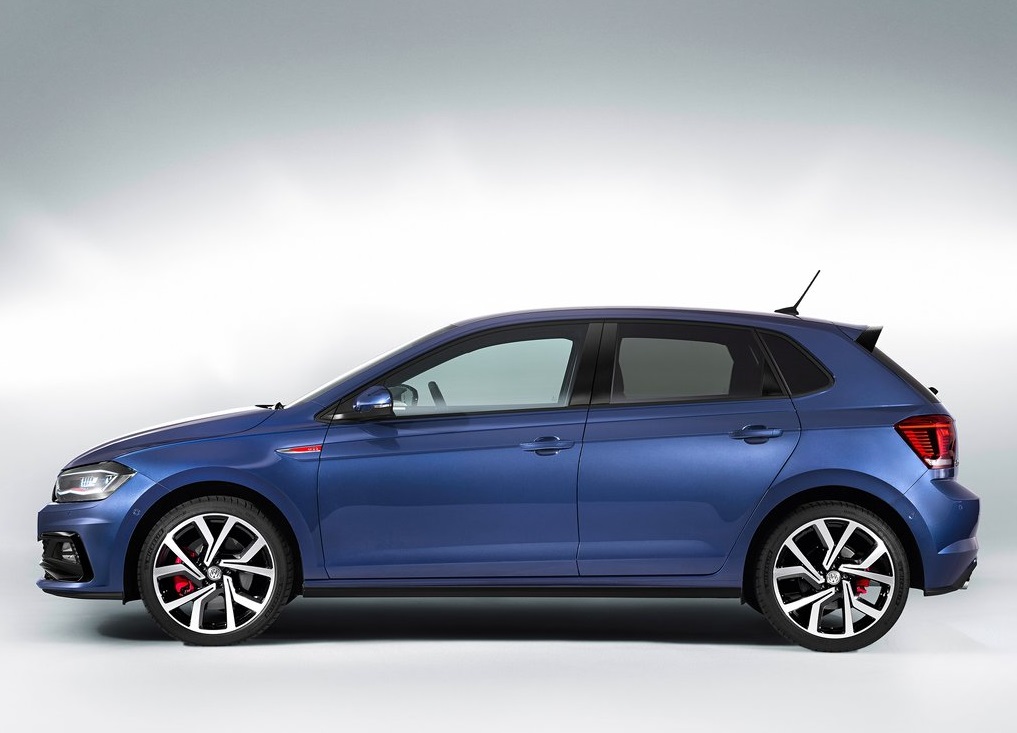 2018 VW POLO GTI 2.0 TSI