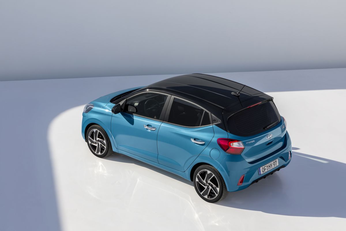 2020 Hyundai i10'da yan ve perde havayastıkları sadeceElite donanım paketinde standart.
2020 Hyundai i10 Fiyat