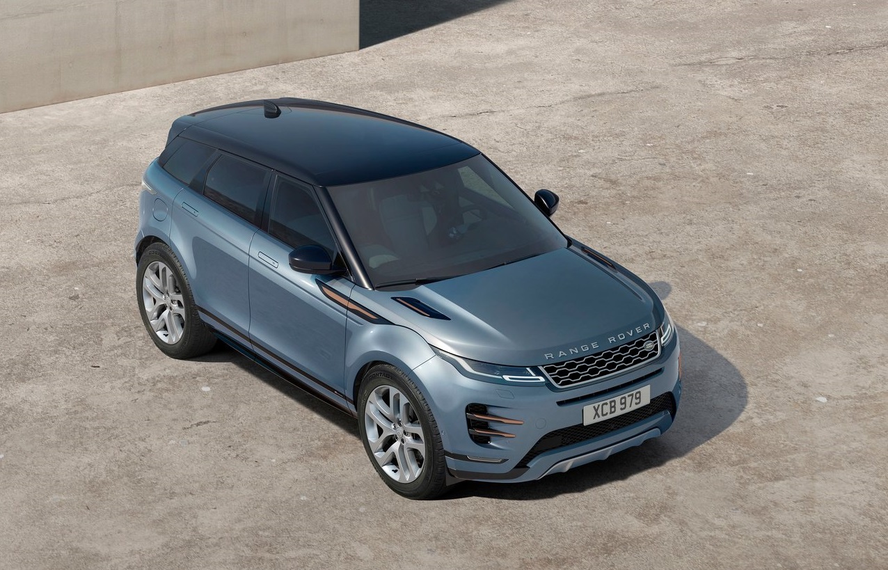 2021 Range Rover Evoque Fiyat