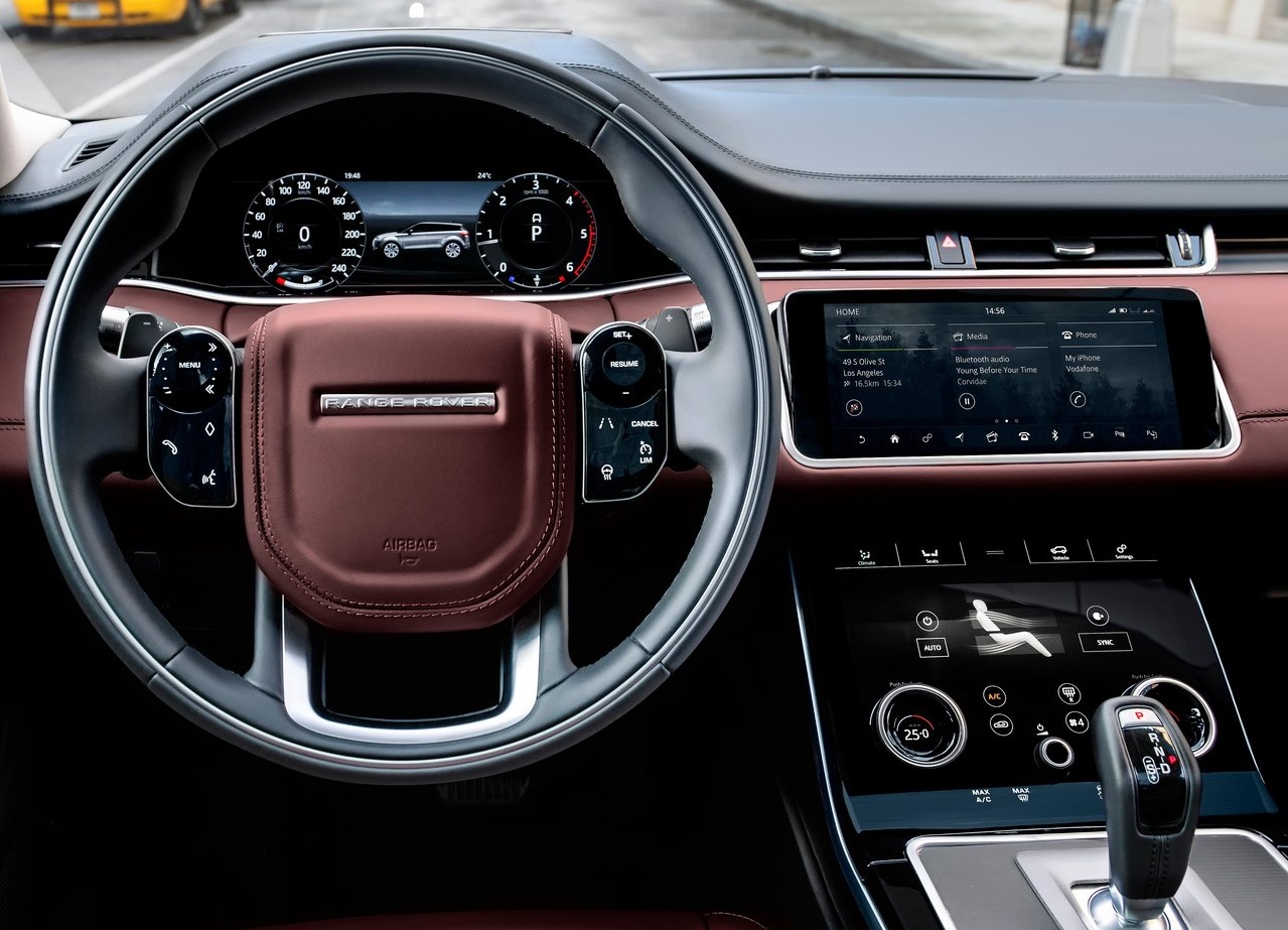 2021 Range Rover Evoque Fiyat