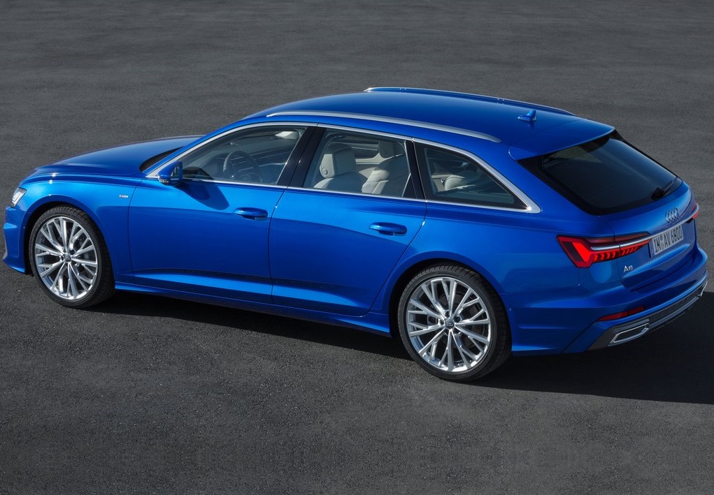 2019 AUDI A6 AVANT