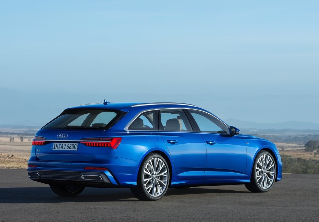 2019 AUDI A6 AVANT