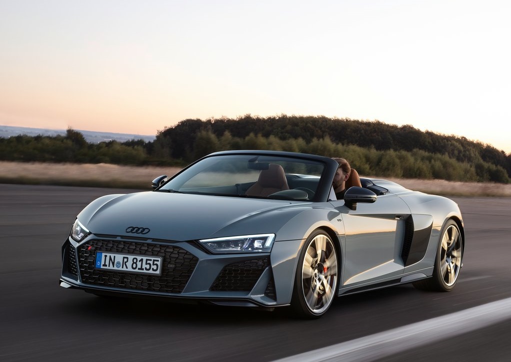 2019 AUDI RS SPYDER