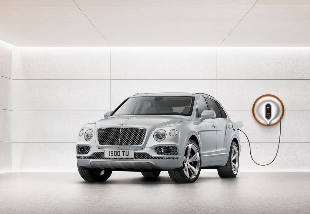 2019 BENTLEY BENTAYGA HYBRID