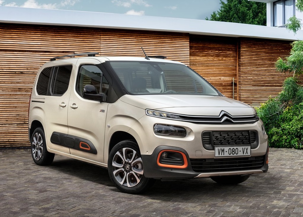 2021 CITROEN BERLINGO