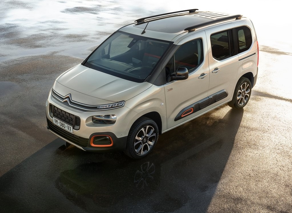 2021 CITROEN BERLINGO