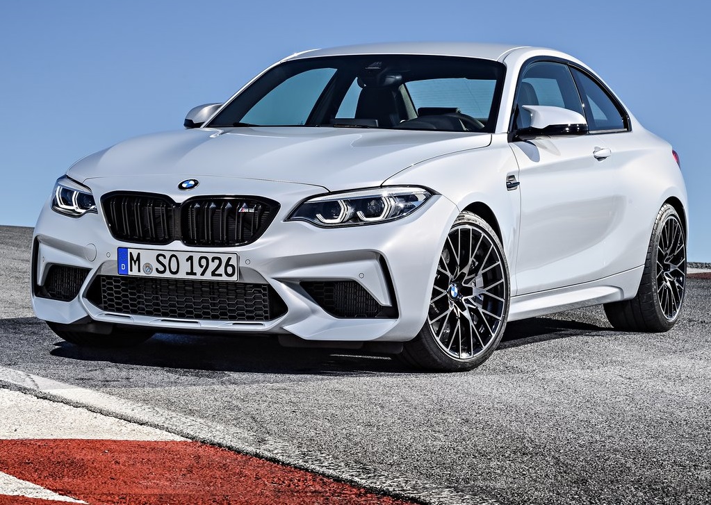 2019 BMW M2 COMPETITION