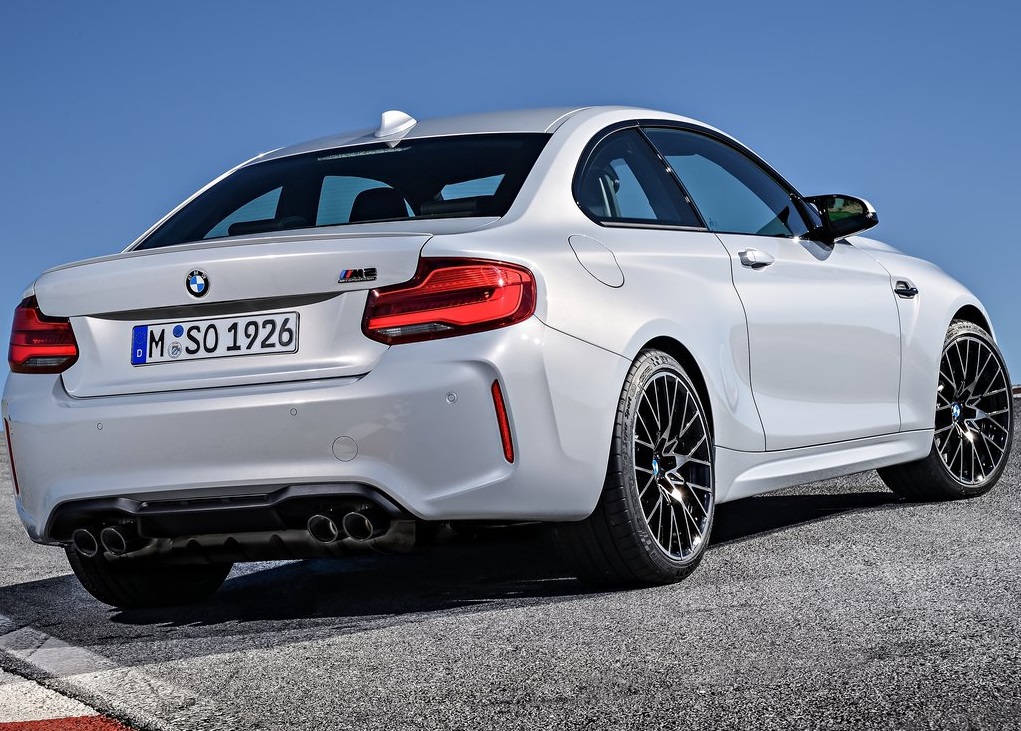 2019 BMW M2 COMPETITION