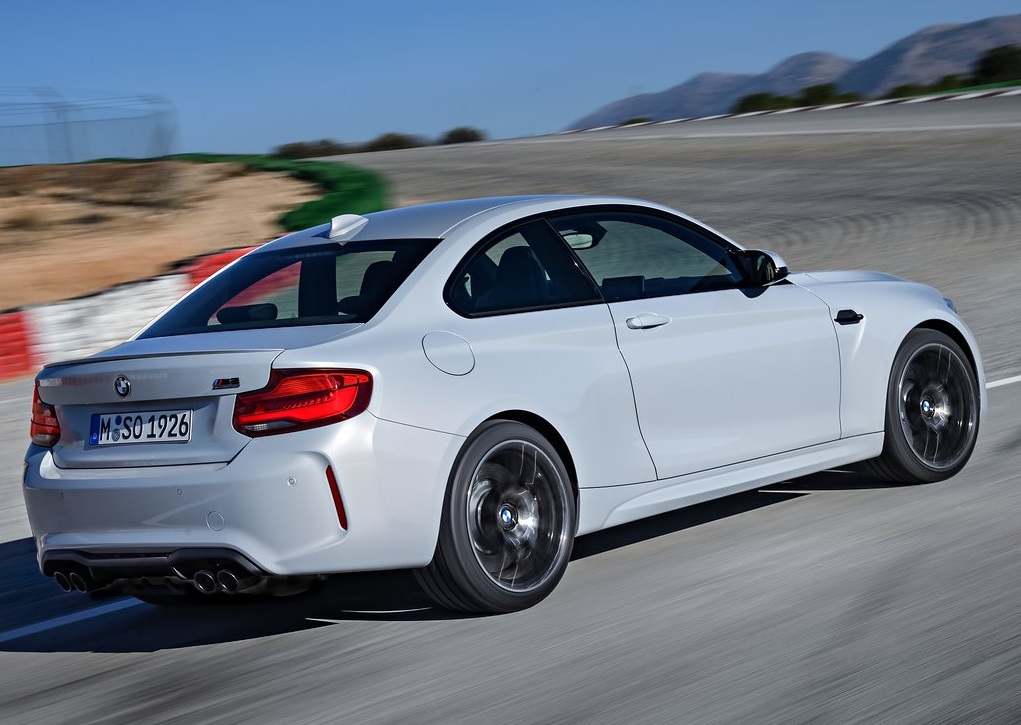 2019 BMW M2 COMPETITION