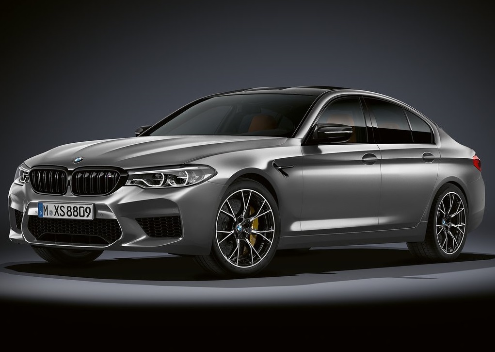 2019 BMW M5 COMPETITION