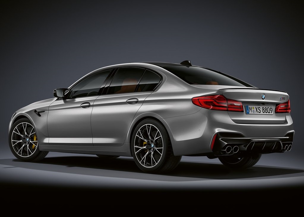 2019 BMW M5 COMPETITION