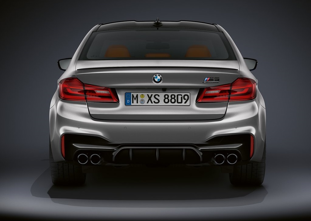 2019 BMW M5 COMPETITION