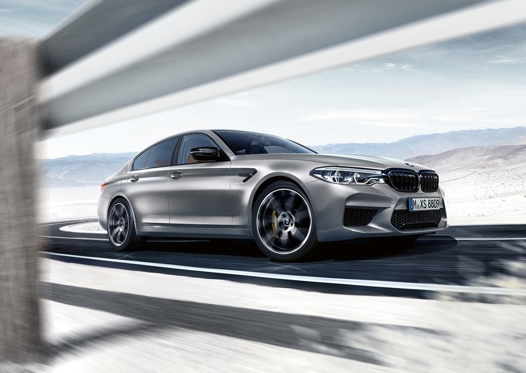 2019 BMW M5 COMPETITION