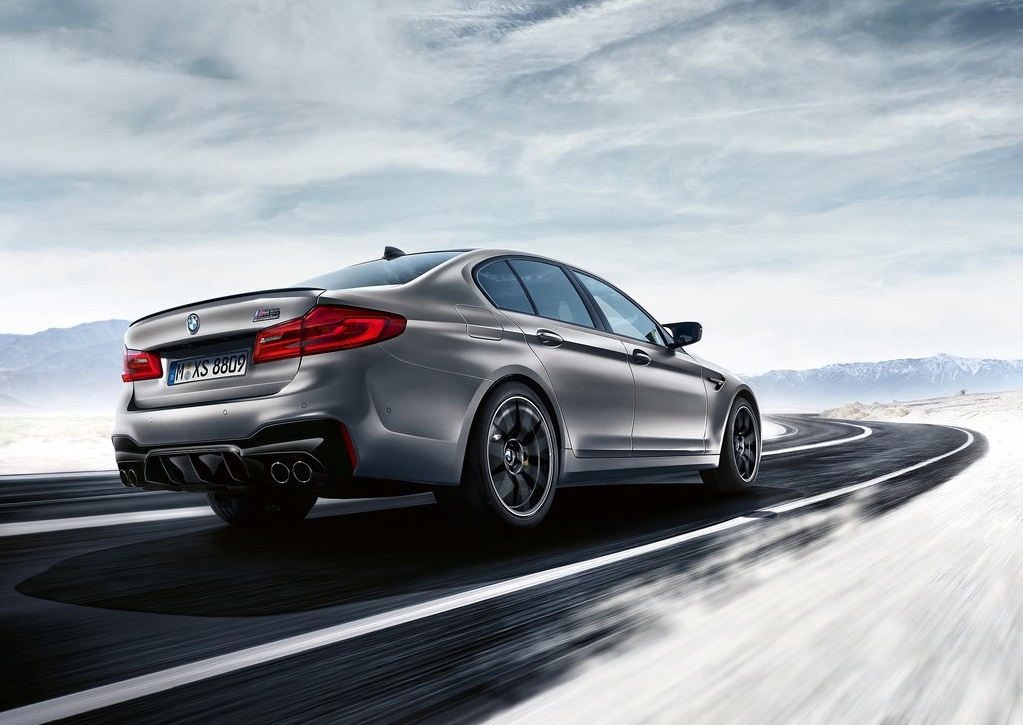 2019 BMW M5 COMPETITION