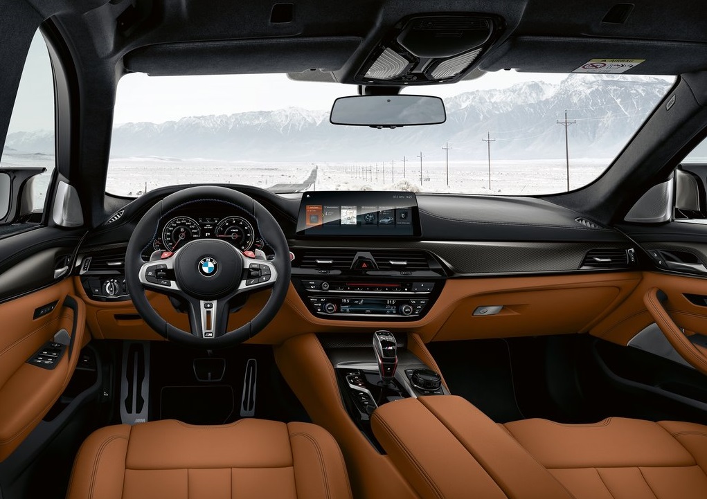 2019 BMW M5 COMPETITION