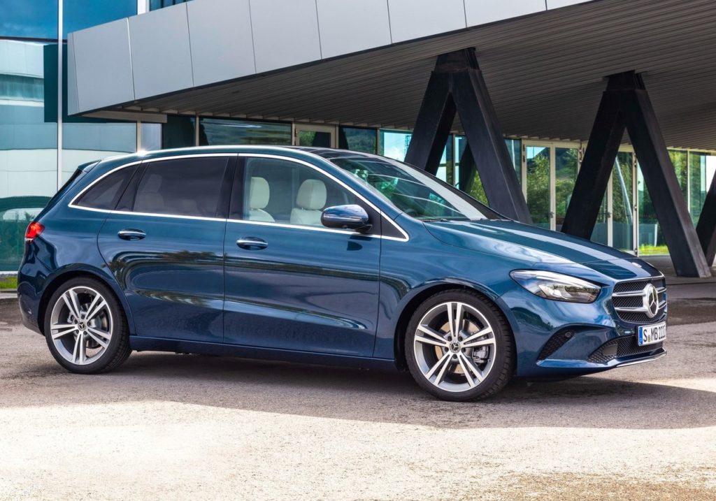 2019 MERCEDES-BENZ B CLASS