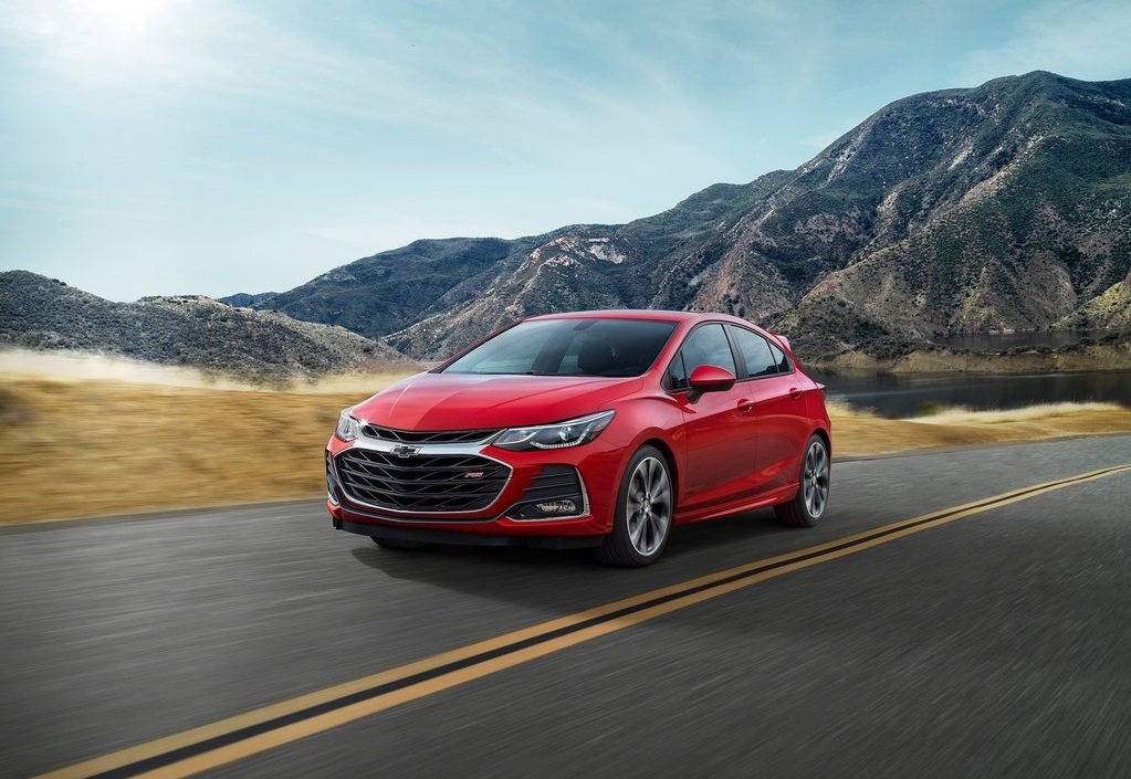 2019 CHEVROLET CRUZE