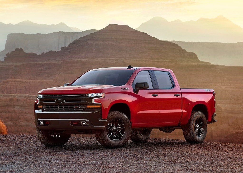 2019 CHEVROLET SILVERADO