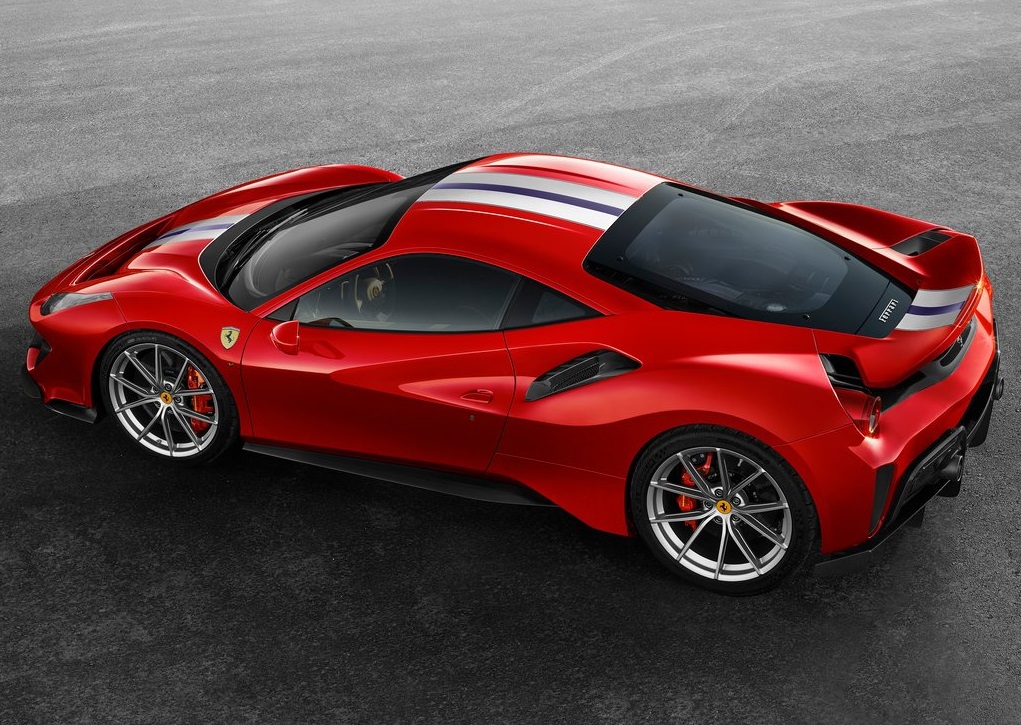 2019 FERRARI 488 PISTA