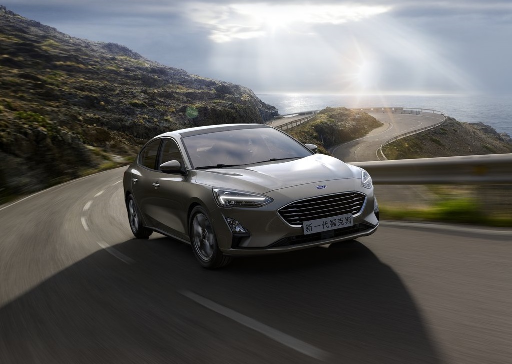 2020 FORD FOCUS SEDAN