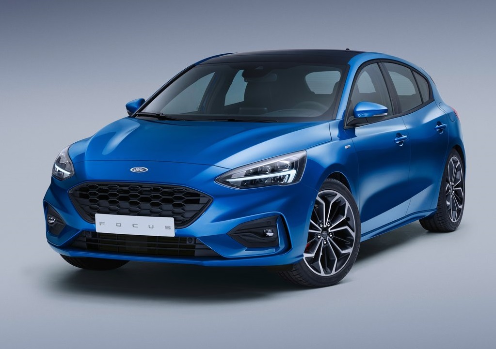 2020 FORD FOCUS ST LINE-oopscars