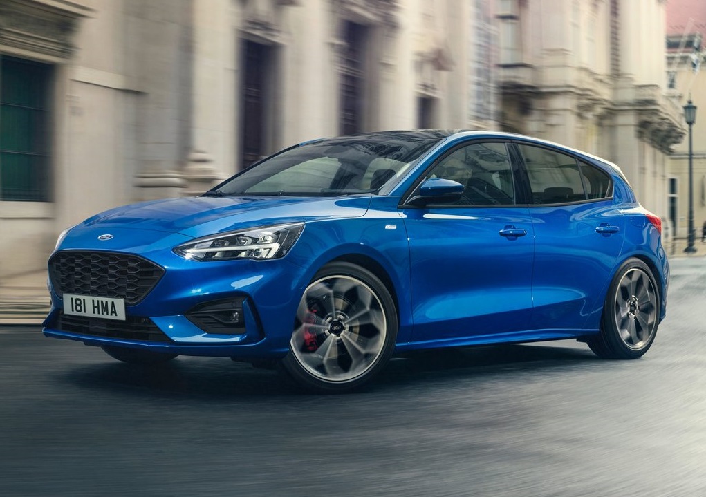 2019 FORD FOCUS ST LINE-oopscars