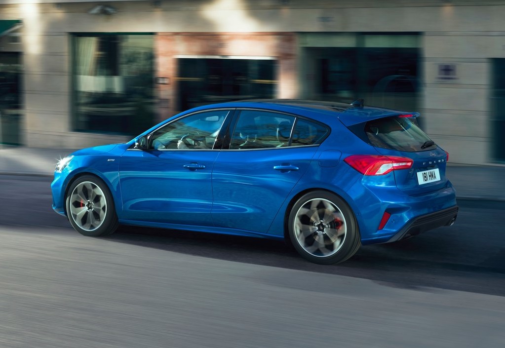 2019 FORD FOCUS ST LINE-oopscars
