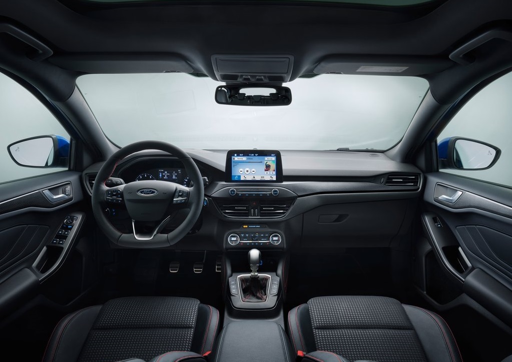 2019 FORD FOCUS ST LINE-oopscars