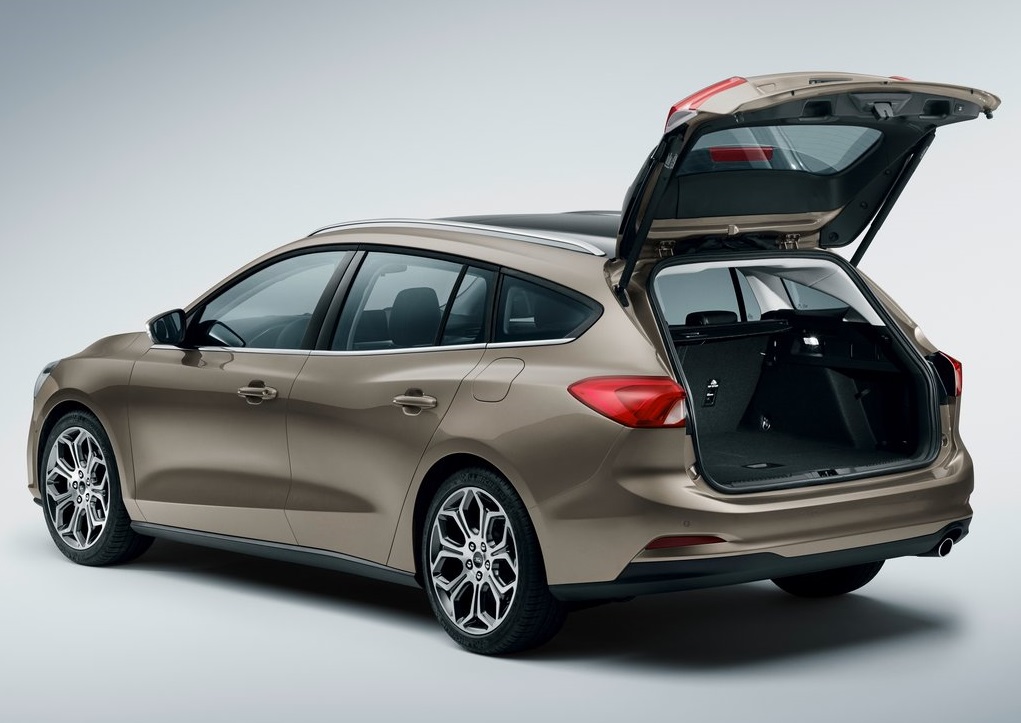 2019 FORD FOCUS WAGON