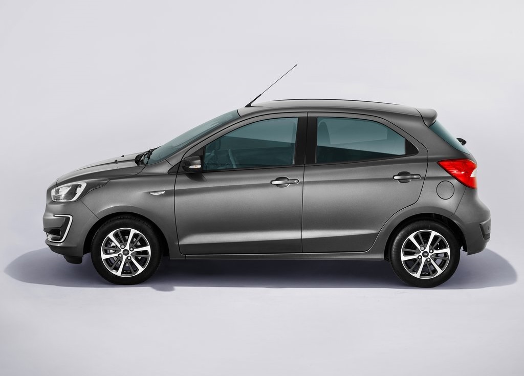 2019 FORD KA PLUS-oopscars