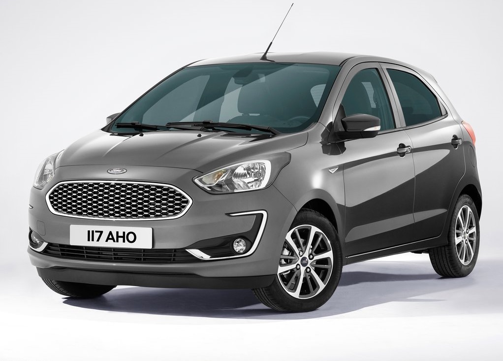 2019 FORD KA PLUS-oopscars