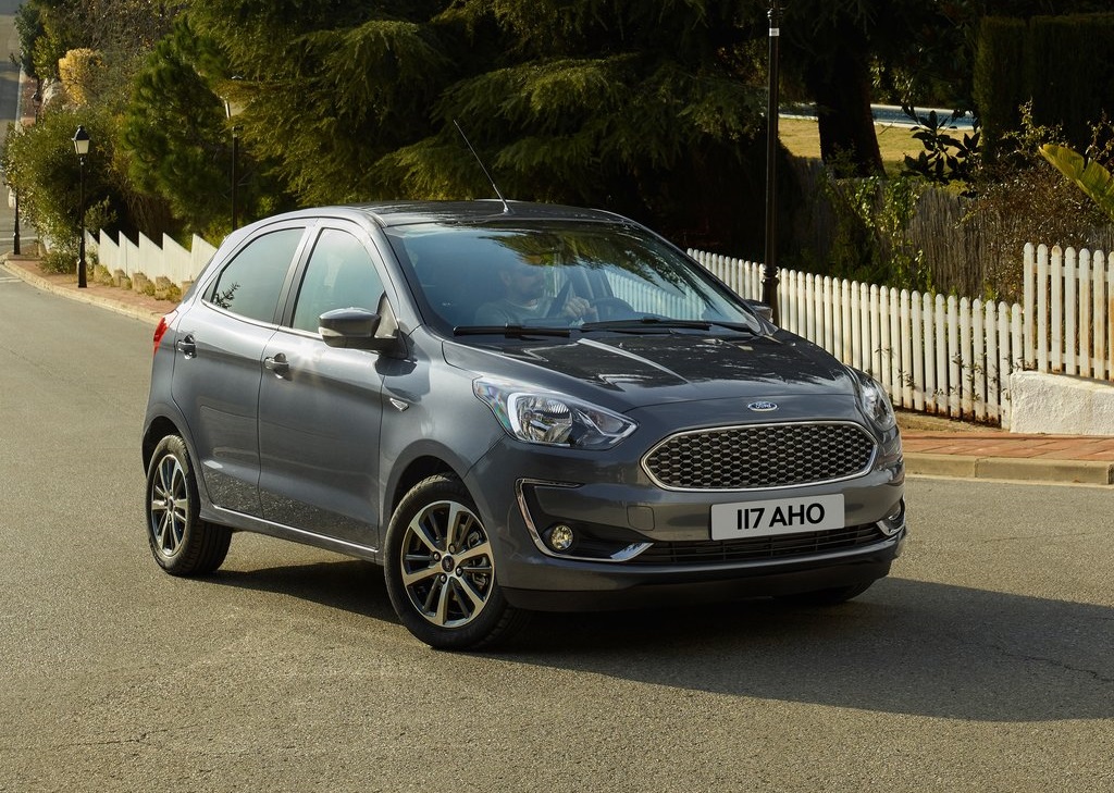 2019 FORD KA PLUS-oopscars