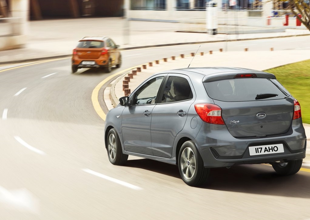 2019 FORD KA PLUS-oopscars