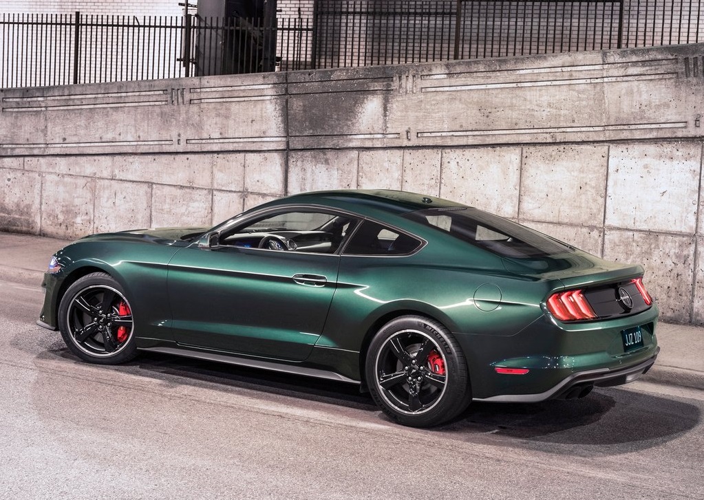 2019 FORD MUSTANG BULLITT