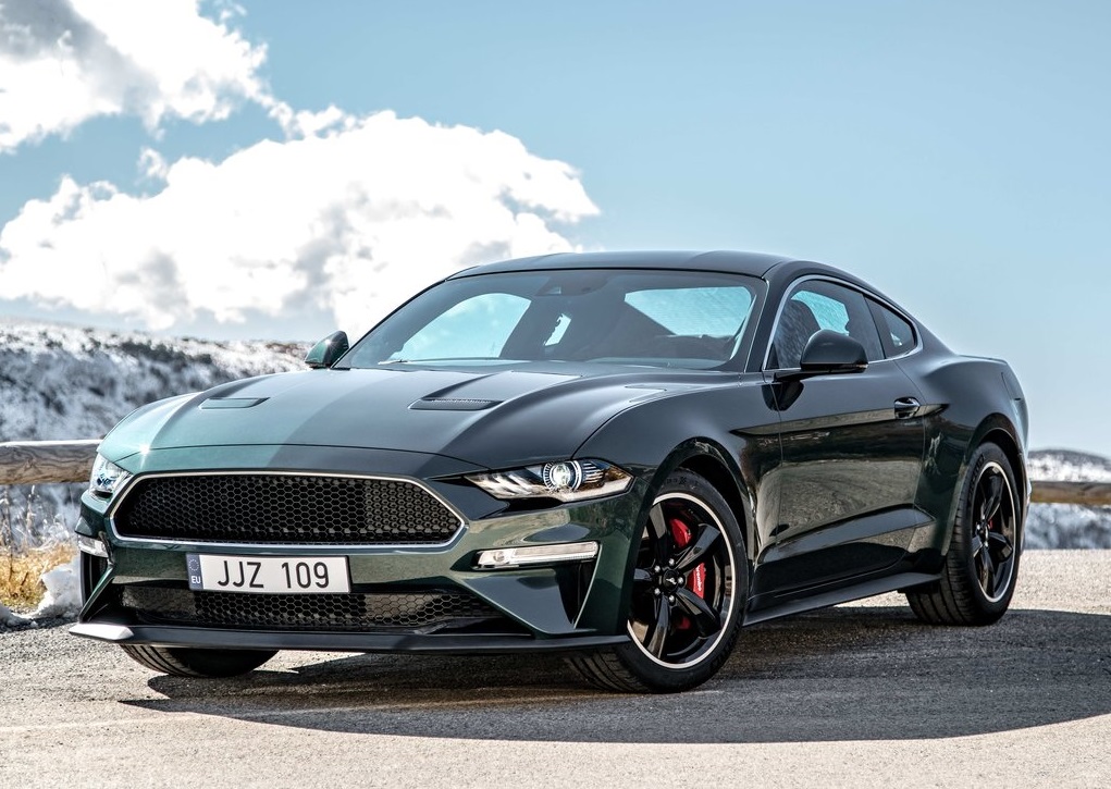 2019 FORD MUSTANG BULLITT