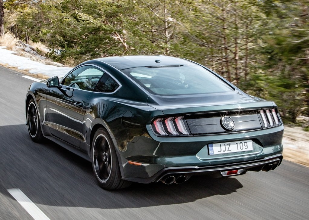 2019 FORD MUSTANG BULLITT