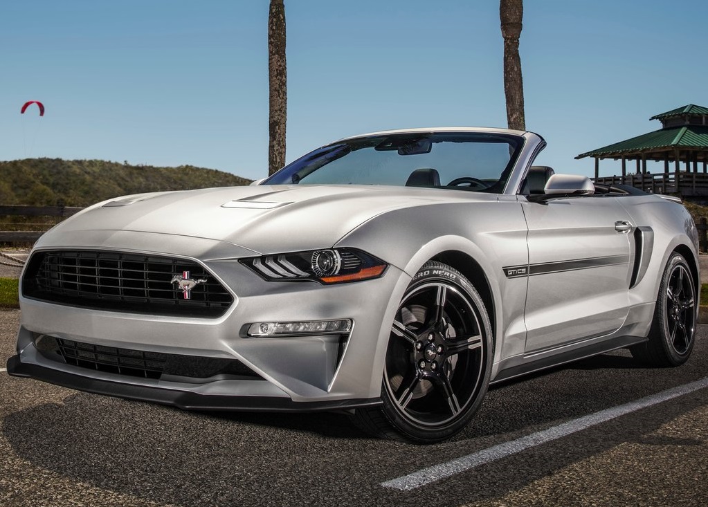 2019 FORD MUSTANG GT CALIFORNIA SPECIAL-oopscars