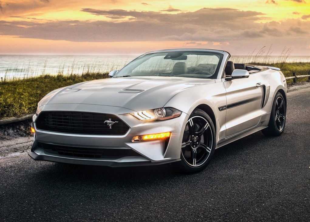 2019 FORD MUSTANG GT CALIFORNIA SPECIAL-oopscars