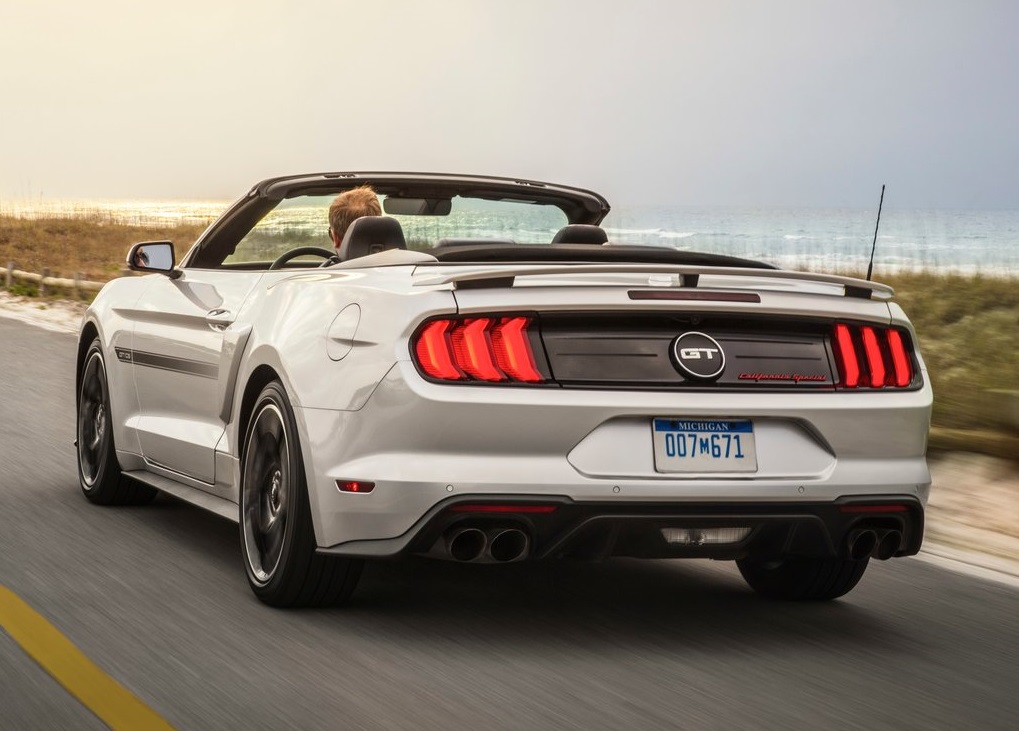 2019 FORD MUSTANG GT CALIFORNIA SPECIAL-oopscars