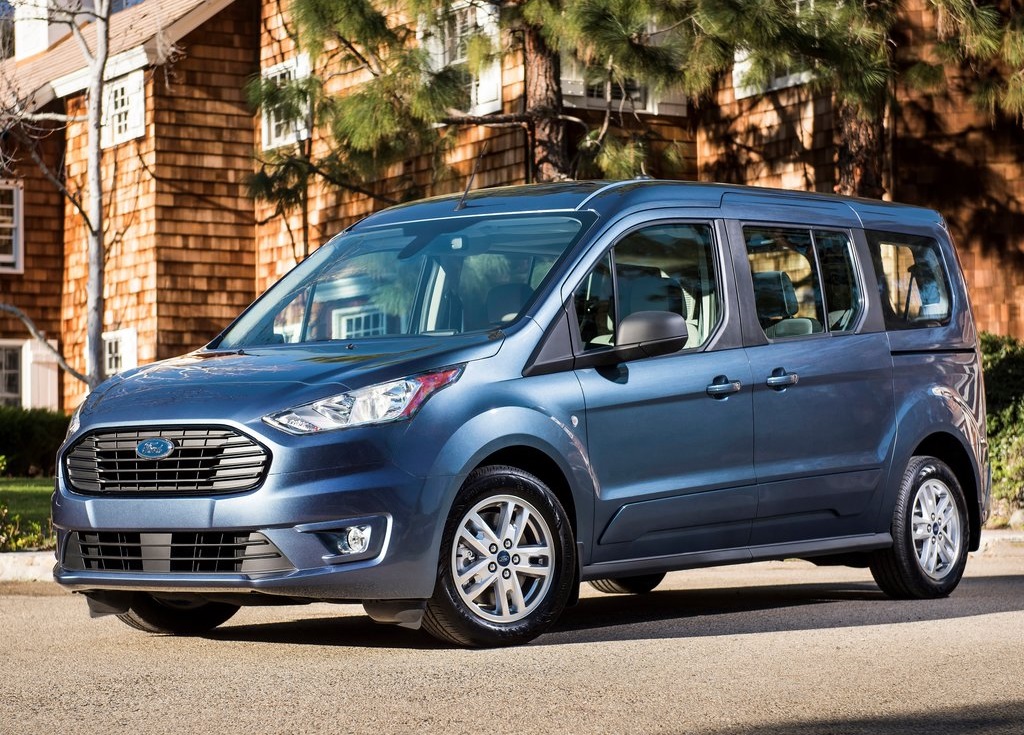 2019 FORD TRANSIT CONNECT (US)