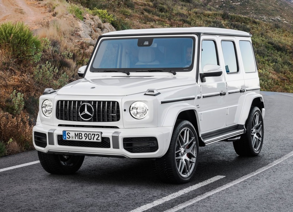 2019 MERCEDES-BENZ G63 AMG