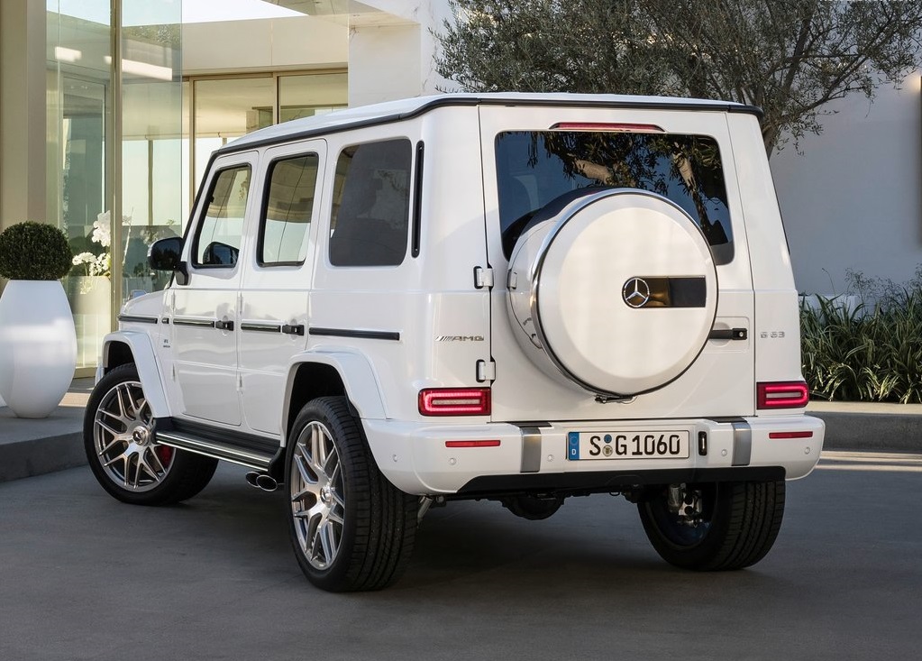 2019 MERCEDES-BENZ G63 AMG