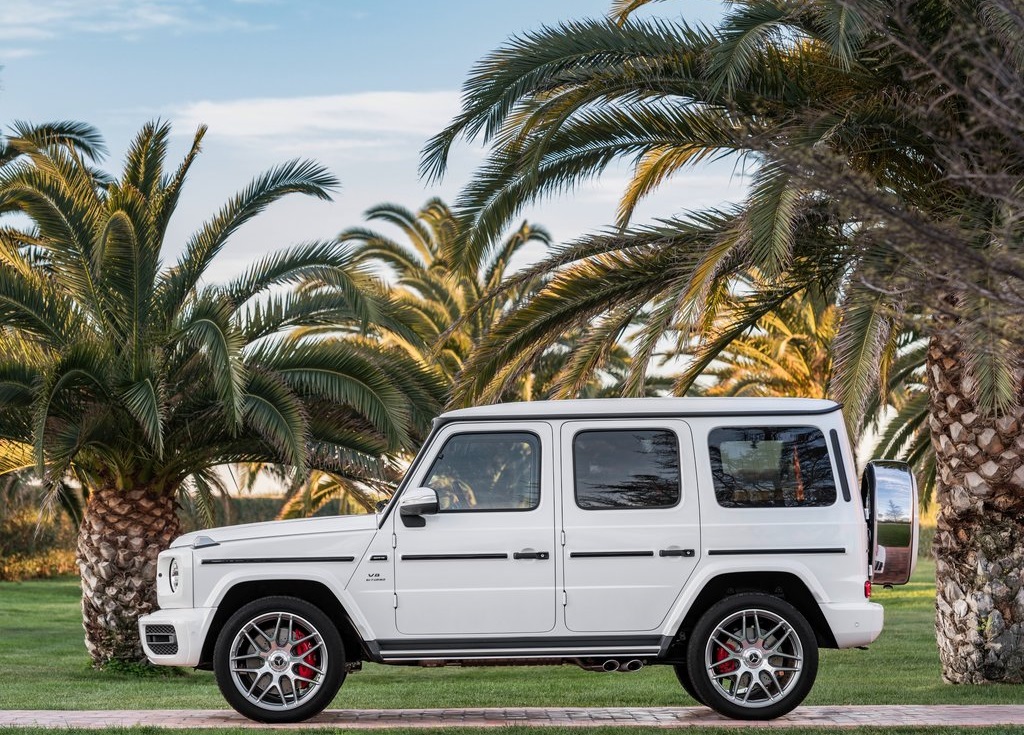 2019 MERCEDES-BENZ G63 AMG